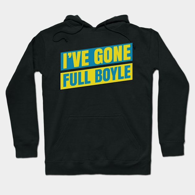 Full Boyle Hoodie by snitts